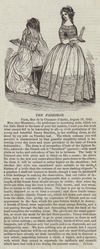 The Fashions by English School