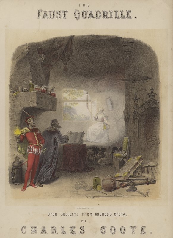 The Faust Quadrille by English School