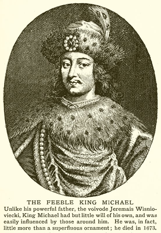 The Feeble King Michael by English School