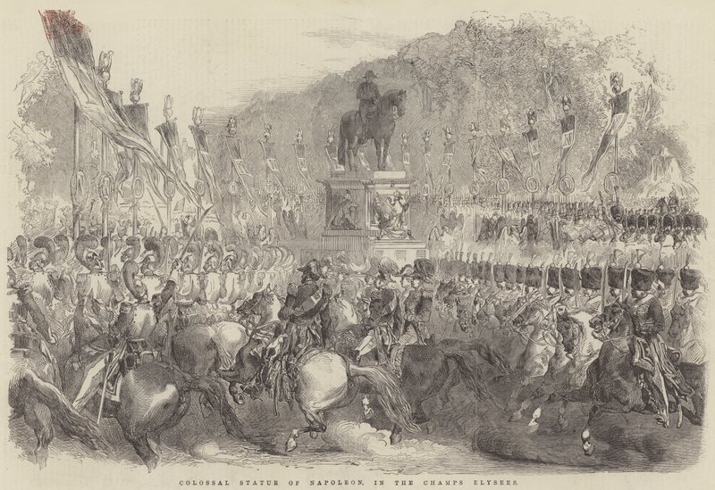 The Fetes at Paris by English School