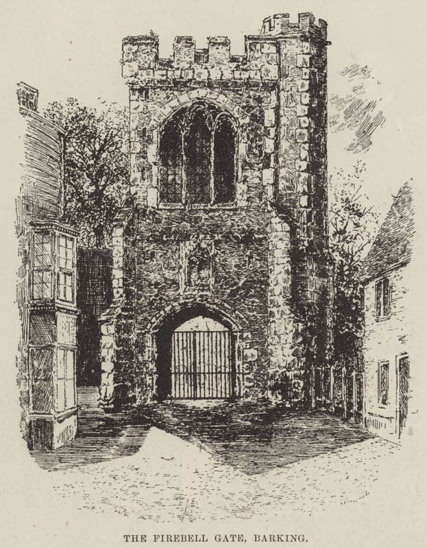 The Firebell Gate, Barking by English School