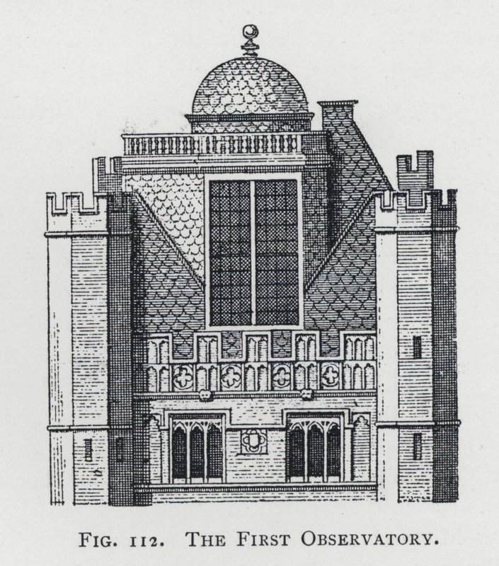 The First Observatory by English School