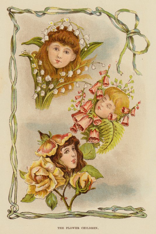 The Flower Children by English School