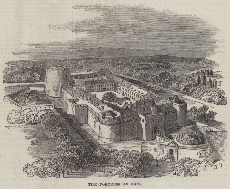 The Fortress of Ham by English School