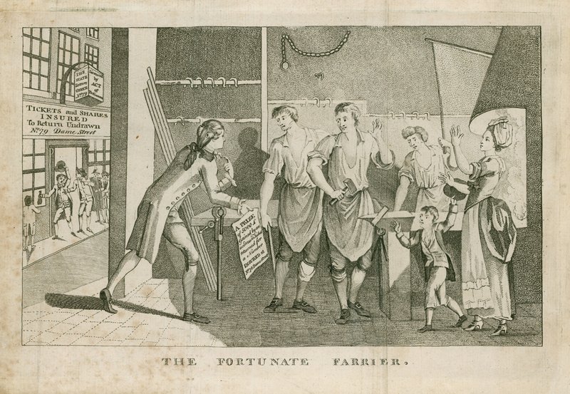 The Fortunate Farrier - Prize Winner by English School