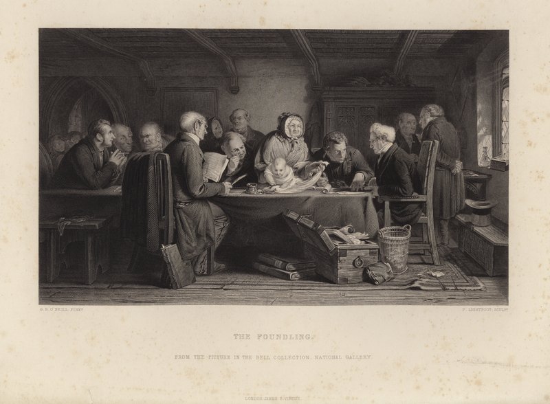 The Foundling by English School