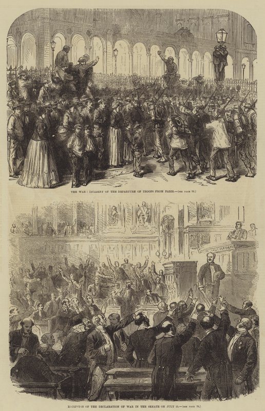 The Franco-Prussian War by English School