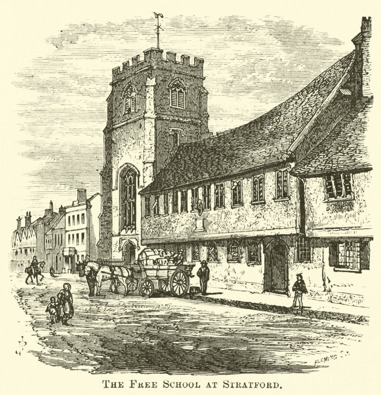 The Free School at Stratford by English School