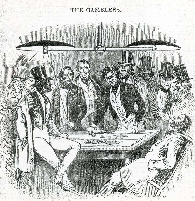 The Gamblers by English School