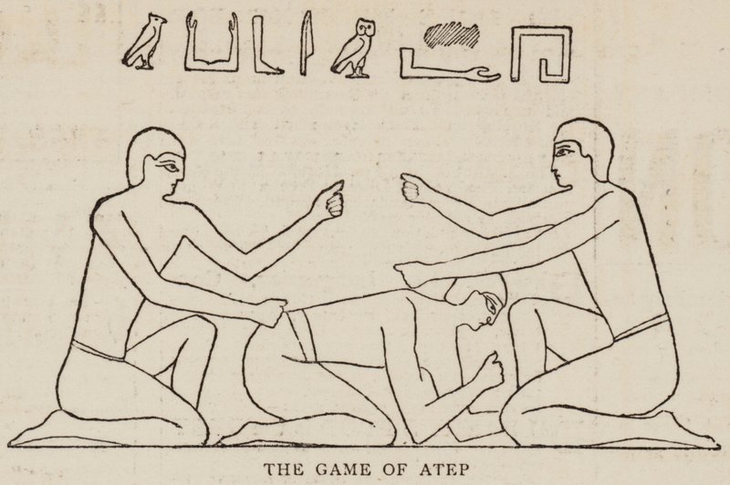 The Game of Atep by English School