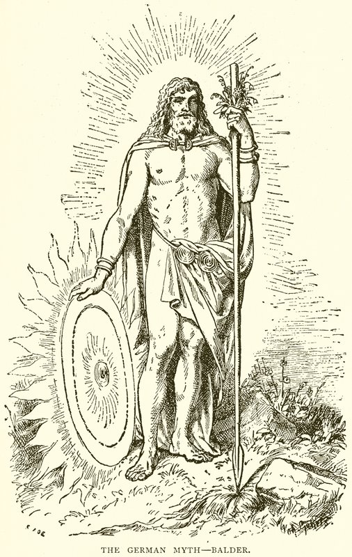 The German Myth: Balder by English School