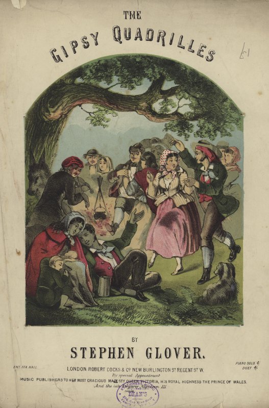 The Gipsy Quadrilles by English School