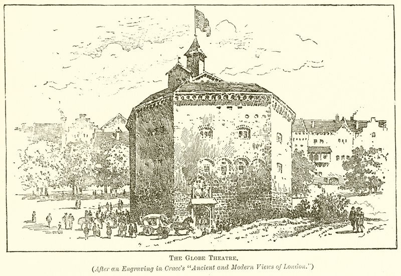 The Globe Theatre by English School