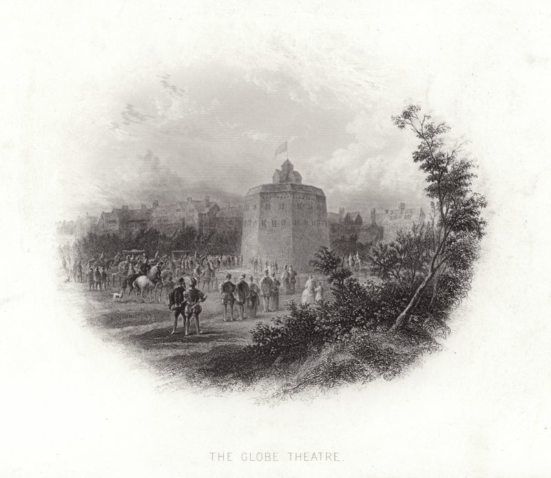 The Globe Theatre by English School