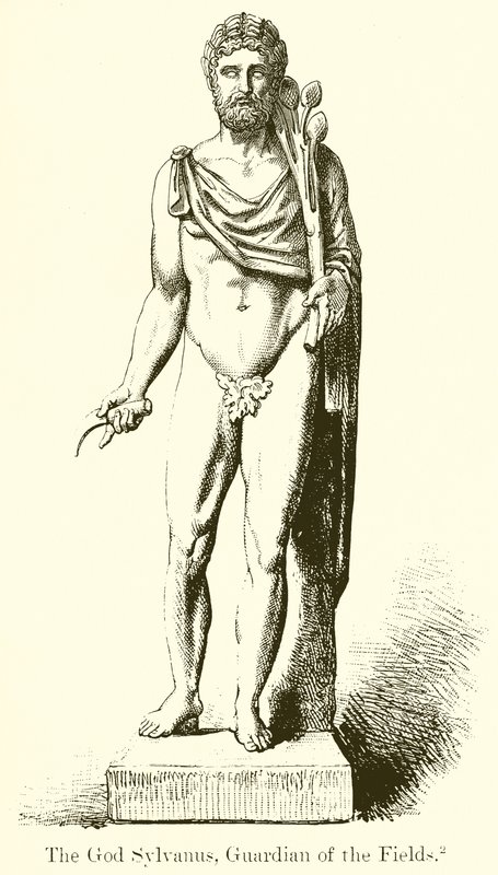 The God Sylvanus, Guardian of the Fields by English School