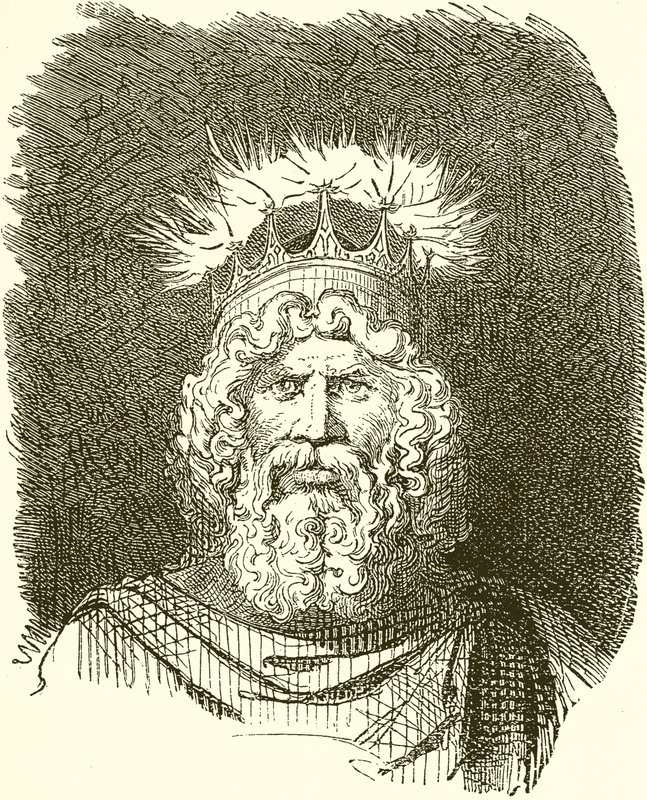 The God Thor by English School