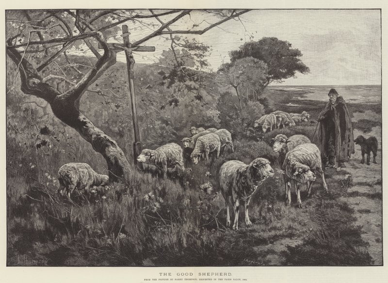 The Good Shepherd by English School