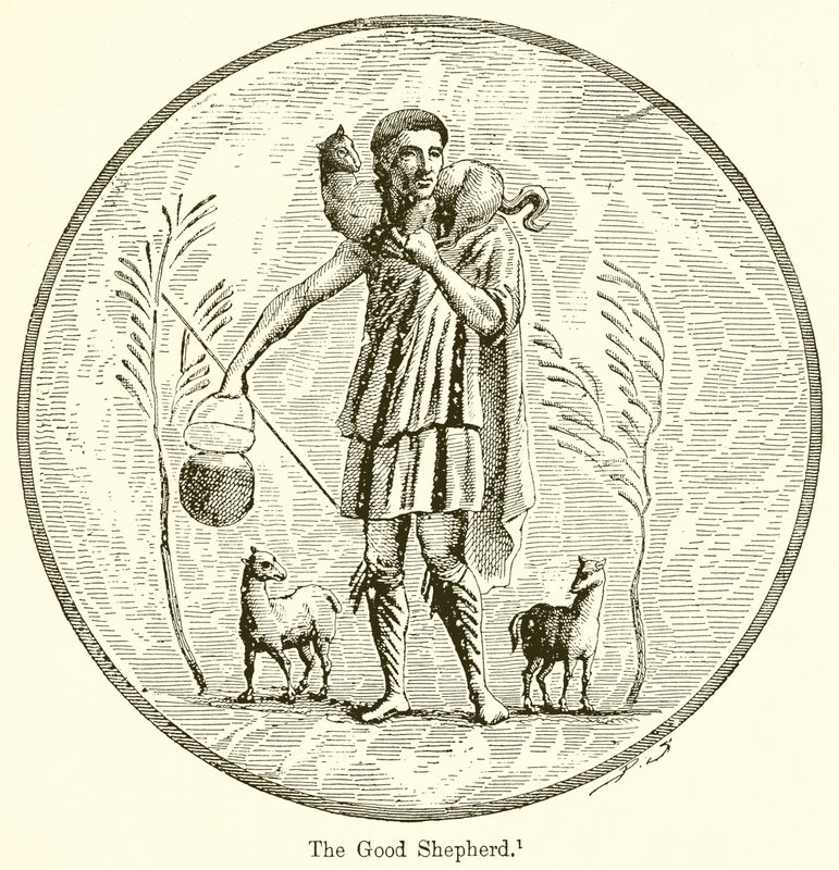 The Good Shepherd by English School