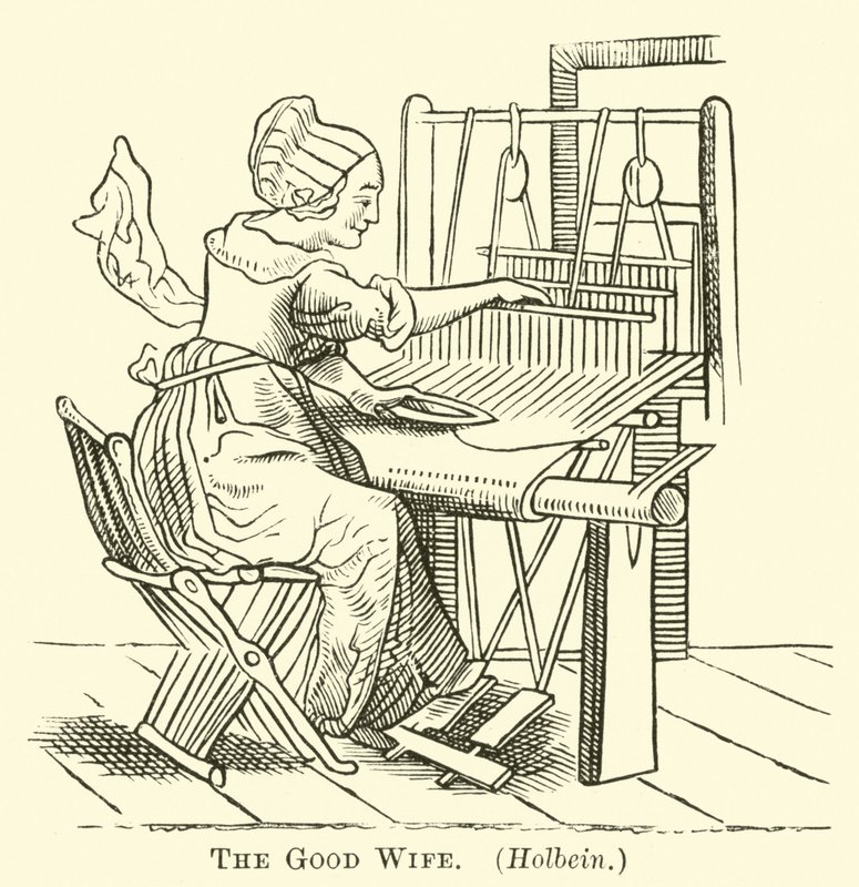 The Good Wife by English School