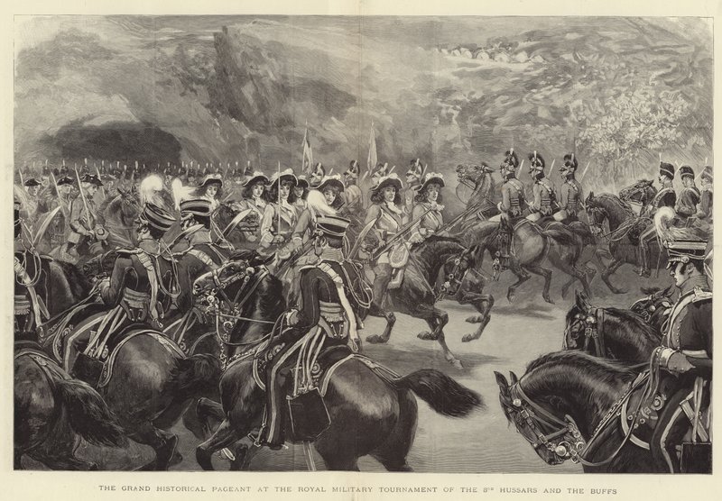 The Grand Historical Pageant by English School