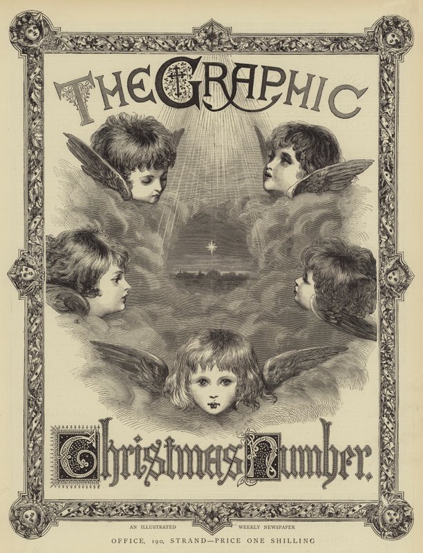 The Graphic Christmas Number by English School