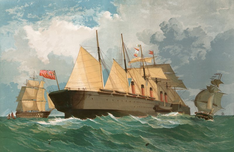The Great Eastern by English School