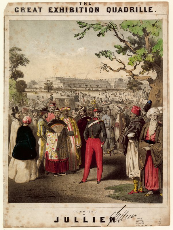 The Great Exhibition Quadrille (1851) by English School