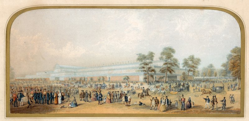 The Great Exhibition of 1851 by English School