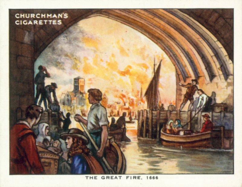 The Great Fire by English School