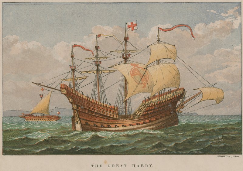 The Great Harry by English School