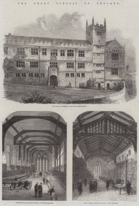 The Great Schools of England by English School