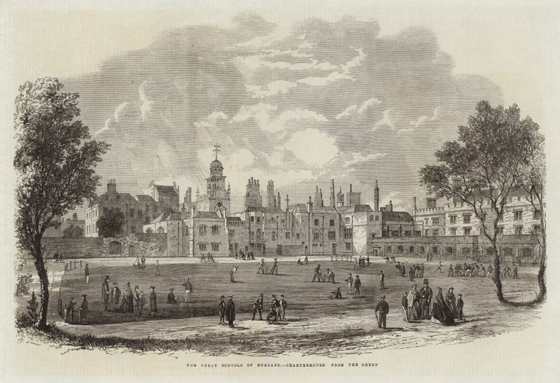The Great Schools of England - Charterhouse by English School