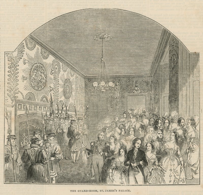 The Guard Room at St James