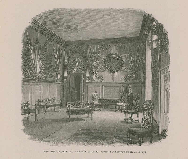 The Guard Room at St James