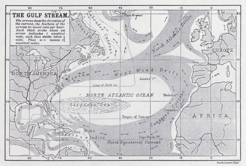 The Gulf Stream by English School
