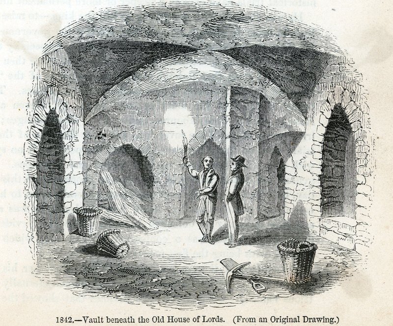The Gunpowder Plot by English School