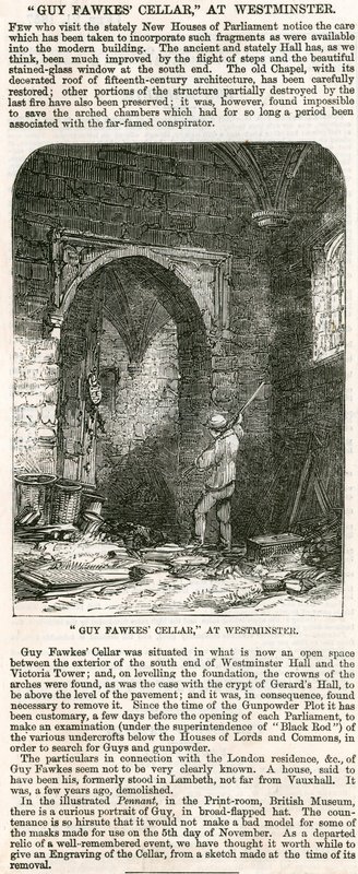 The Gunpowder Plot by English School