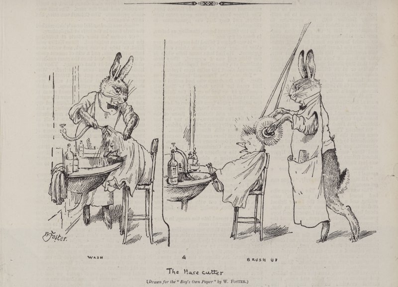 The Hare Cutter by English School