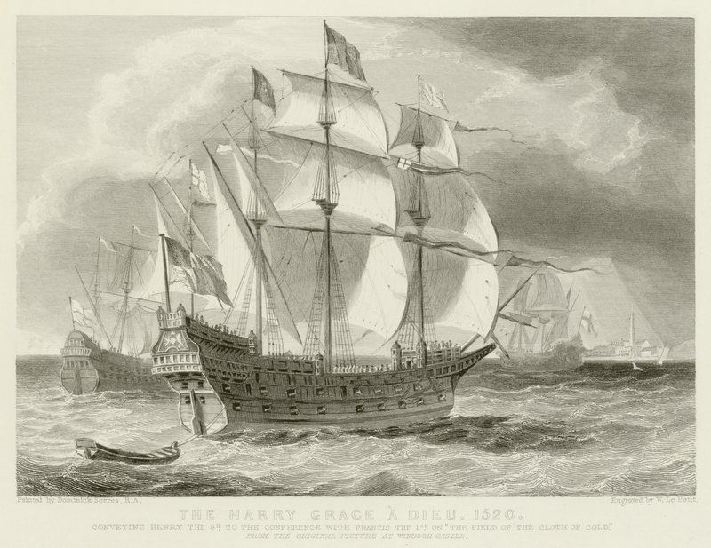 The Harry Grace a Dieu by English School