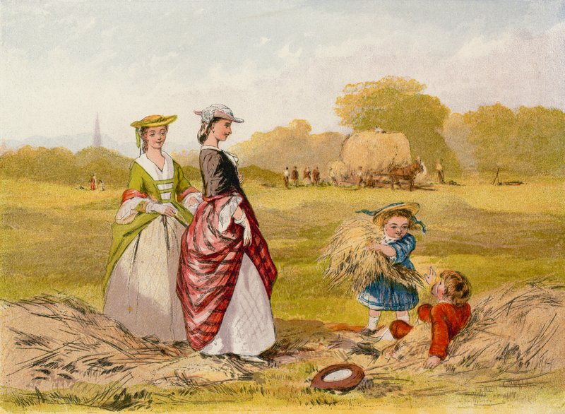 The Hayfield by English School