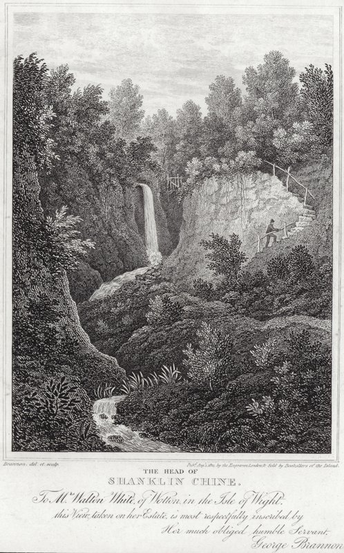 The Head of Shanklin Chine by English School