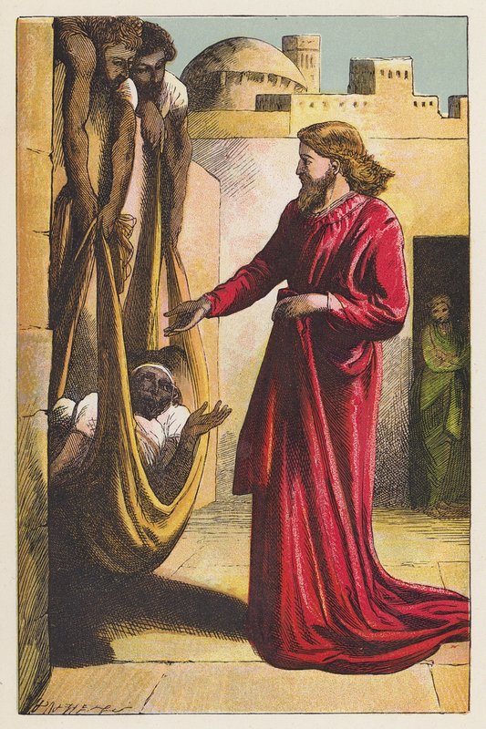 The Healer by English School