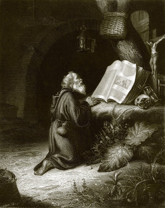 The Hermit by English School