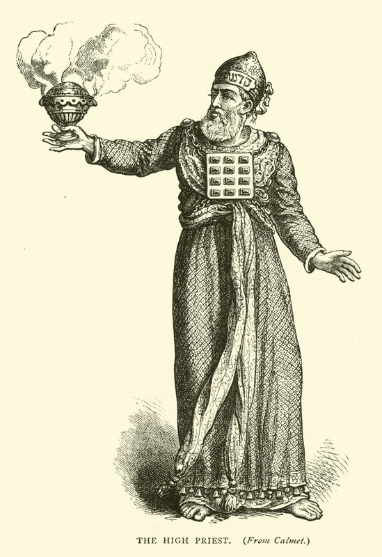 The High Priest by English School