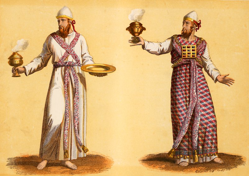 The High Priest by English School