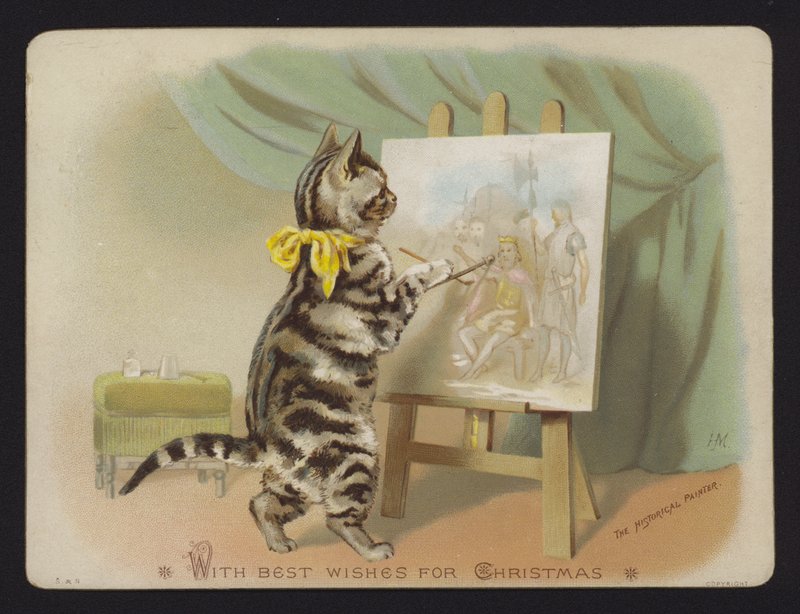 The Historical Painter by English School