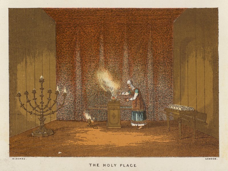 The Holy Place by English School