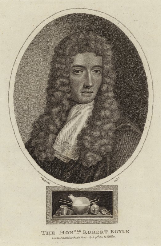 The Honourable Robert Boyle by English School