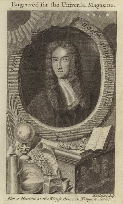 The Honourable Robert Boyle by English School