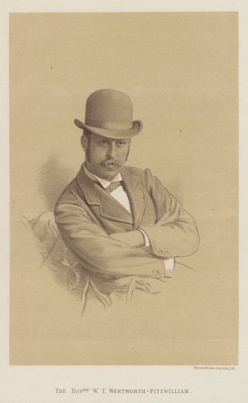 The Honourable W T Wentworth-Fitzwilliam by English School